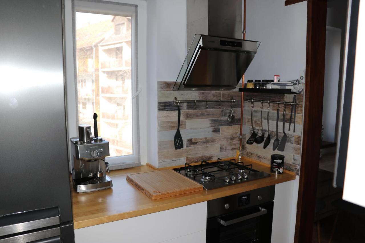 Petofi Apartman Daire Segedin Dış mekan fotoğraf