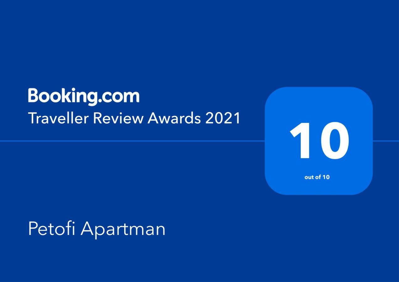 Petofi Apartman Daire Segedin Dış mekan fotoğraf